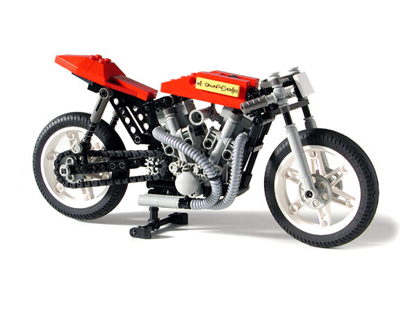 Lego harley davidson discount sportster